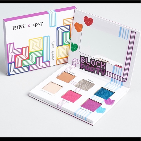 ipsy Other - HOST PICK 🎉 NWT Tetris Eyeshadow Palette